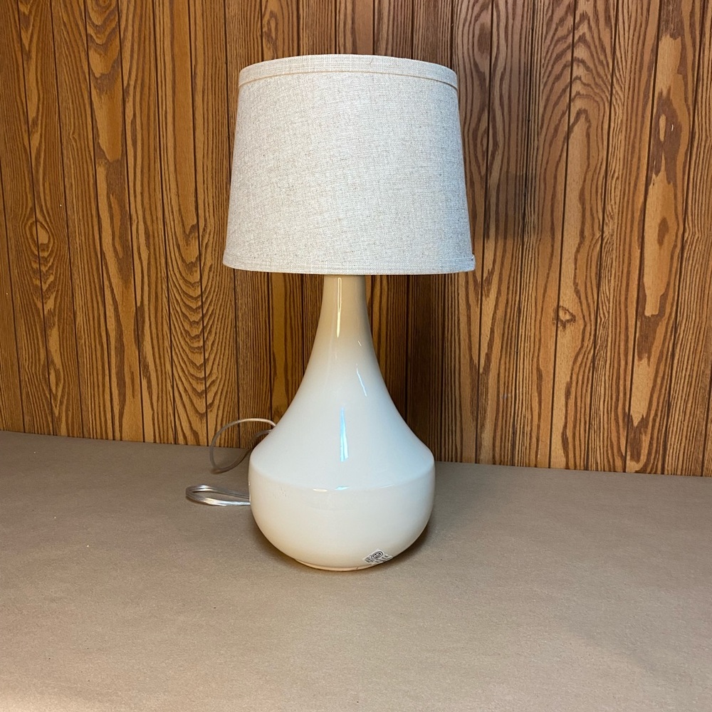 Project 62 Montreal Wren Assembled Table Lamp White